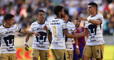 Pumas cierra pretemporada con triunfo ante Atlante en el 'Coruco' Díaz 