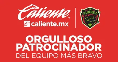 Caliente será nuevo patrocinador oficial de los Bravos de Juárez