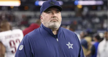 Chicago Bears buscan entrevistar al entrenador en jefe de los Cowboys, Mike McCarthy