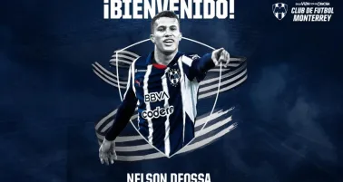 Rayados de Monterrey le dio la bienvenida a Nelson Deossa