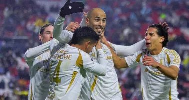 Tigres golea al Atlético San Luis