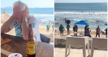 "Más duro": Extranjero se molesta por ‘ruido’ de banda en Mazatlán