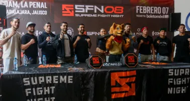 Supreme Fight Night llega a Guadalajara el próximo 7 de febrero