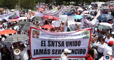 ¡Otra manifestación este 17 de febrero! Trabajadores de la salud anuncian bloqueos en CDMX y EDOMEX