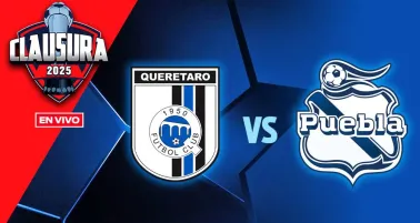 Querétaro vs Puebla EN VIVO Liga MX Clausura 2025 Jornada 10