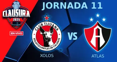 Xolos vs Atlas EN VIVO Liga MX Clausura 2025 Jornada 11