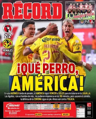 portada 22 noviembre