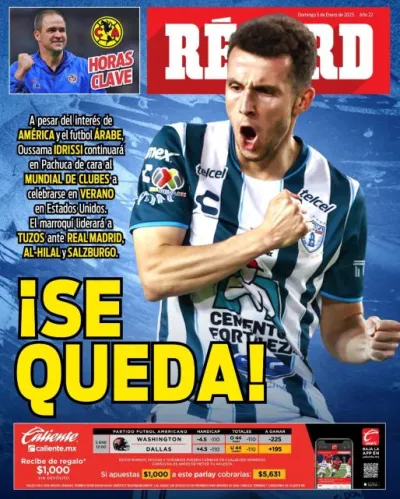 Portada RÉCORD 05 enero 2025