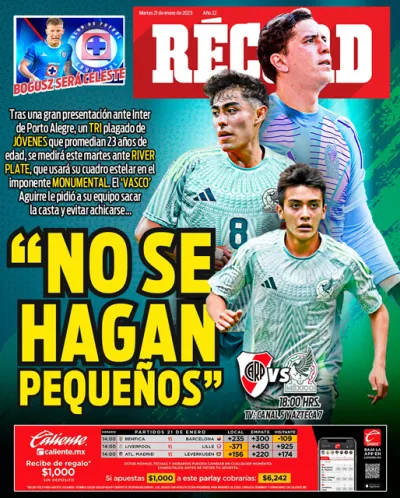 "No se hagan pequeños"