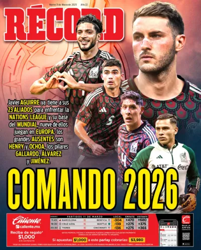 Comando 2026