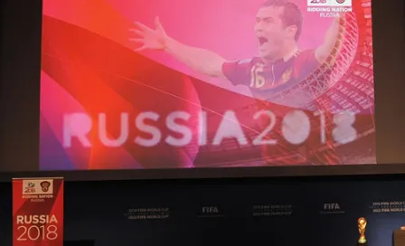 Anuncian sedes para el Mundial Rusia 2018