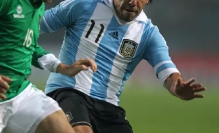 "Bolivia hizo un gran trabajo": Tevez