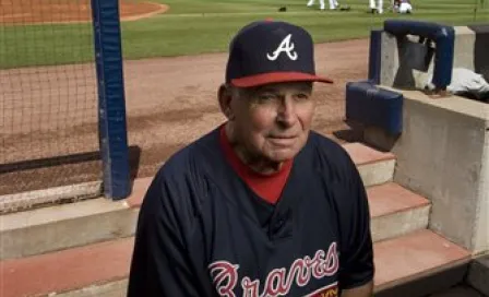 Bobby Cox quiere llevar a Bravos a postemporada antes de jubilarse