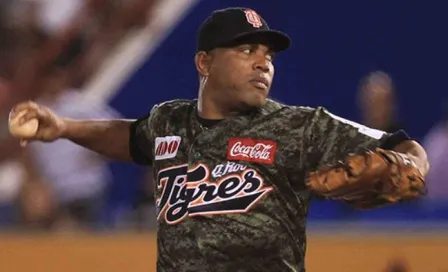 Amaury Sanit, lanzador del año en la Liga Mexicana de Beisbol