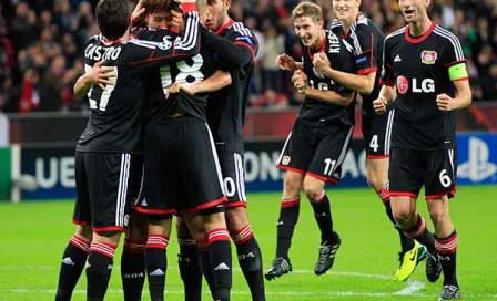 Bayer Leverkusen aplasta Shakhtar en Champions