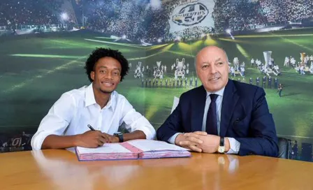 Juventus hace oficial el fichaje de Cuadrado