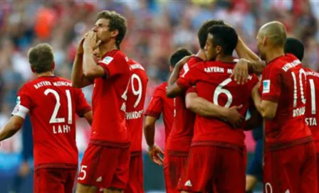  Bayern Munich vence al Leverkusen con doblete de Müller