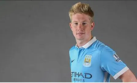 De Bruyne, nuevo jugador del Manchester City 