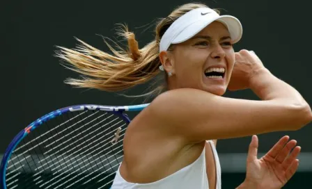 María Sharapova no jugará el US Open por lesión