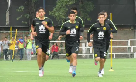  América regresa al trabajo con seis bajas