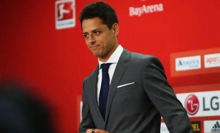 'Bayer Leverkusen me ha hecho sentir importante': Chicharito