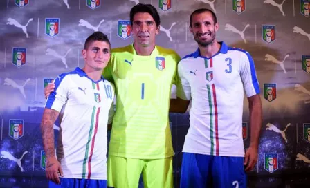 Presentan nueva playera visitante de Italia