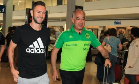 Layún asegura que el cambio de DT no tiene porqué afectar al Tri