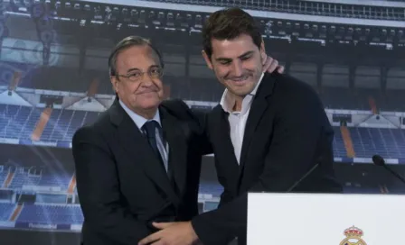 'Me equivoqué con la despedida de Casillas': Florentino Pérez