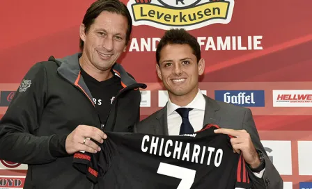 Bundesliga destaca llegada del 'Chicharito' al Leverkusen