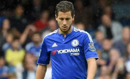 'Soy menos bueno que la temporada pasada': Hazard