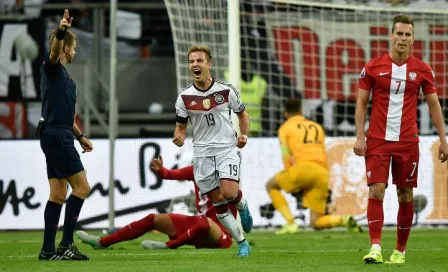 Alemania retoma liderato de su grupo rumbo a la Euro