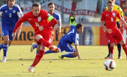 Rooney iguala marca como máximo goleador de Inglaterra 