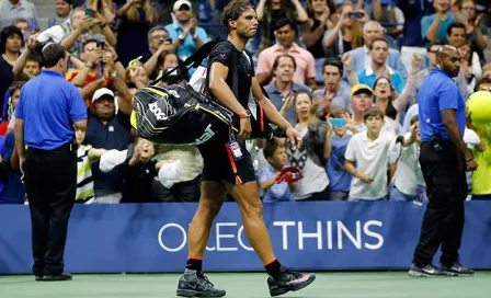 Nadal decepciona y cae en tercera ronda del US Open