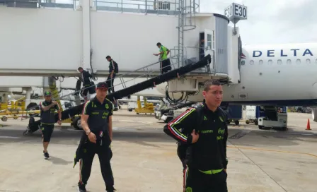 Tri ya se encuentra en Dallas para duelo contra Argentina