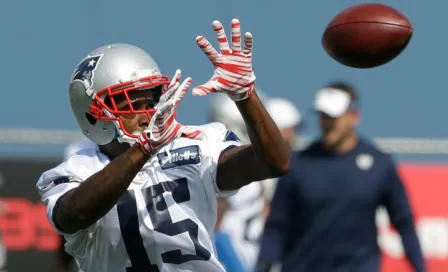 Patriotas deja en libertad a Reggie Wayne