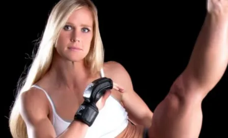 'Le temo a todo en Ronda Rousey': Holly Holm