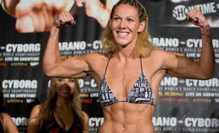 Cyborg, inspirada por Holly Holm para bajar de peso