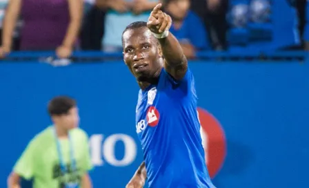 Drogba marca 'hat trick' con el Impact