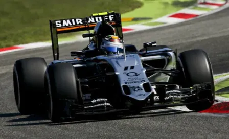 Checo Pérez logra 'honroso' sexto lugar en el GP de Italia