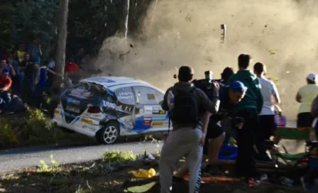 Accidente en rally de España deja seis muertos