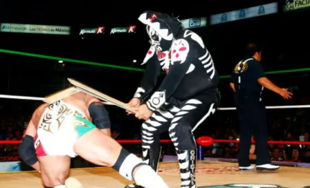 L.A. Park, fuera del 82 aniversario del CMLL