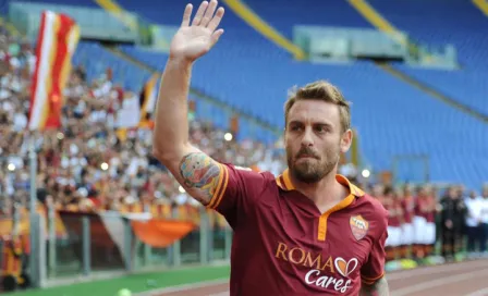 De Rossi lidera lista de los mejor pagados de la Serie A