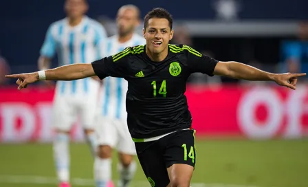 Chicharito, a cinco goles de alcanzar la marca de Borgetti