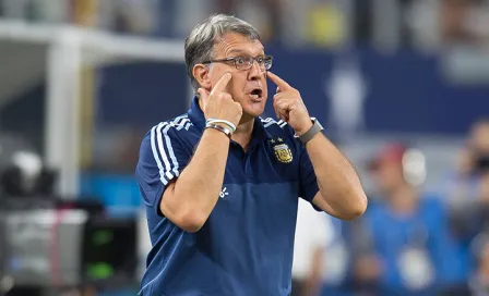 'México nunca tuvo el protagonismo del partido': Martino