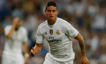 James Rodríguez será baja 3 semanas por lesión 