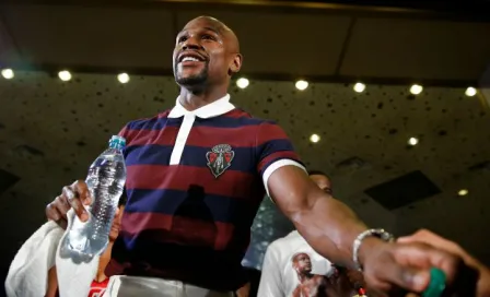 'Estoy orgulloso de ser un deportista limpio': Mayweather 