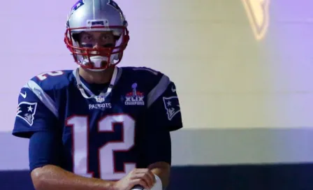 Patriotas presumen título de Super Bowl con parche