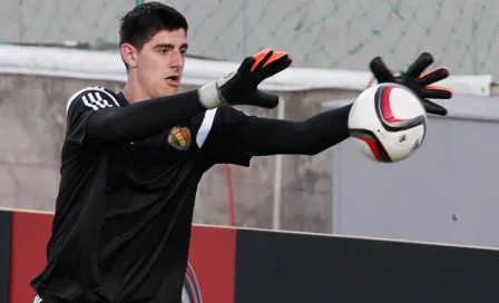 Mourinho confirma baja de Courtois por lesión