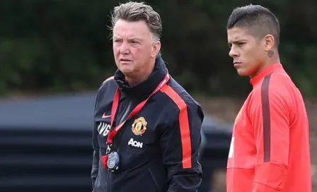 'Van Gaal tiene cara de perro, pero es buena persona': Rojo