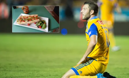 Crean sándwich en honor a Gignac